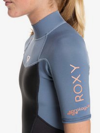3 2/2mm Prologue - Springsuit manches courtes back zip pour Fille 8-16 ans Multicouleurs ERGW503008 Roxy