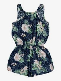 In The Mountain - Strappy Playsuit for Girls 4-16  ERGWD03152