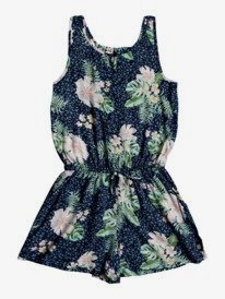 In The Mountain - Strappy Playsuit for Girls 4-16  ERGWD03152