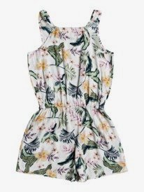 In The Mountain - Strappy Playsuit for Girls 4-16  ERGWD03152