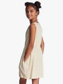roxy, Girl's 4-16 One Sweet Day Tank Dress, SUNDRESS LIGHTS ON (yzn6) One Sweet Day - Tank Dress for Girls 4-16 ERGWD03192