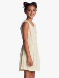 4 Girl's 4-16 One Sweet Day Tank Dress Yellow ERGWD03192 Roxy