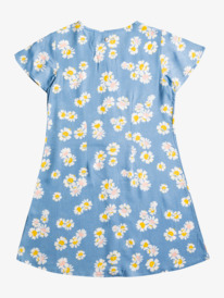 1 Girls 8-16 Little Light Skater Dress Blue ERGWD03198 Roxy
