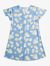 0 Girls 8-16 Little Light Skater Dress Blue ERGWD03198 Roxy