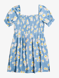 roxy, Girl's 4-16 Walking In The Wind Woven Dress, ALLURE DAISY DOTS (bjd4) Walking In The Wind - Dress for Girls ERGWD03202