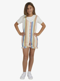 3 Girls 4-16 London Session Tank Dress Pink ERGWD03204 Roxy