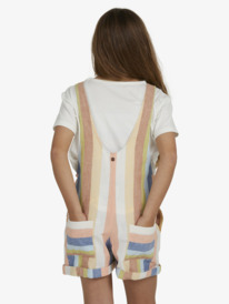 roxy, Girls 4-16 London Session Tank Dress, PAPAYA PUNCH RG BEACHIN STRIPE (mfq3) LONDON SESSION ERGWD03204