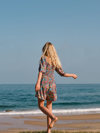 2 A Friend Like You Romper For Girls Blue ERGWD03214 Roxy