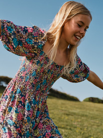 1 A Friend Like You Romper For Girls Blue ERGWD03214 Roxy