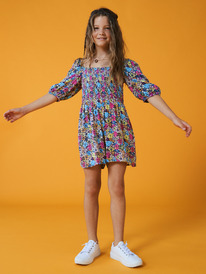 7 A Friend Like You Romper For Girls Blue ERGWD03214 Roxy