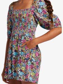12 A Friend Like You Romper For Girls Blue ERGWD03214 Roxy