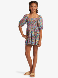 10 A Friend Like You Romper For Girls Blue ERGWD03214 Roxy
