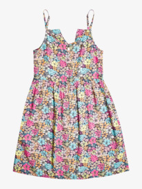 roxy, Girl's 4-16 Under The Sea Mini Dress For Girls, MOOD INDIGO TROPICAL RAYS (xbmg) Under The Sea - Mini Dress for Girls 4-16 ERGWD03216
