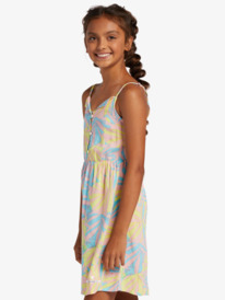 9 Girl's 4-16 Under The Sea Mini Dress For Girls Green ERGWD03216 Roxy