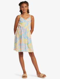 10 Girl's 4-16 Under The Sea Mini Dress For Girls Green ERGWD03216 Roxy