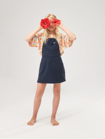2 Girl's 4-16 Sunset Waves Dress Blue ERGWD03228 Roxy