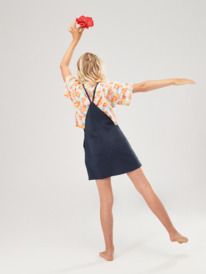 4 Girl's 4-16 Sunset Waves Dress Blue ERGWD03228 Roxy