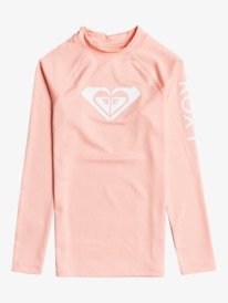 Whole Hearted - Long Sleeve UPF 50 Rash Vest for Girls 8-16  ERGWR03205