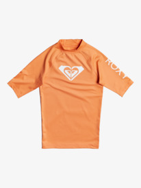 Whole Hearted - Short Sleeve Rash Vest for Girls 8-16  ERGWR03206