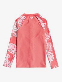 California Friends - Long Sleeve UPF 50 Zipped Rashguard for Girls 8-16  ERGWR03229
