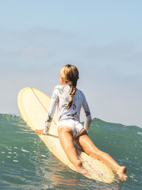 Lovely Senorita - Long Sleeve UPF 50 One-Piece Rashguard for Girls 8-16  ERGWR03231