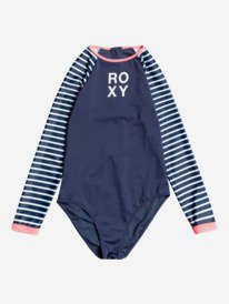 Summer Good Wave - Long Sleeve UPF 50 Rash Guard for Girls  ERGWR03266