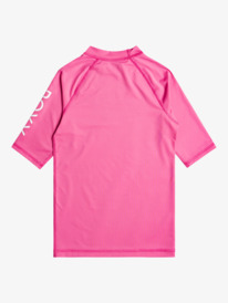 1 Wholehearted - Lycra manches courtes pour Fille 8-16 ans Rose ERGWR03283 Roxy