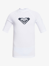 Wholehearted - Short Sleeve Rash Vest for Girls 6-16  ERGWR03283