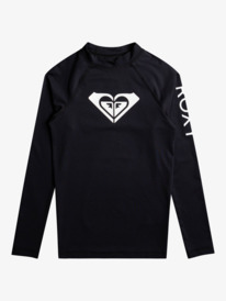 Whole Hearted - Long Sleeve UPF 50 Rash Vest for Girls 6-16  ERGWR03286