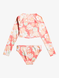 Vintage Mood Story - Long Sleeve UPF 50 Rash Vest Set for Girls  ERGWR03327