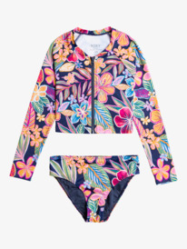 PARADISE TRIP CROP ZIP LYCRA  ERGWR03363