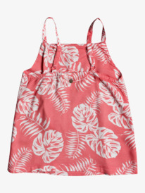 roxy, Детская майка Crystalized 4-16, DESERT ROSE PURE BICO (mge5) Crystalized - Strappy Vest Top for Girls 4-16 ERGWT03076