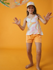 7 Good Influence - Vest Top for Girls 4-16 Vert ERGWT03113 Roxy
