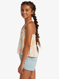 9 Good Influence - Vest Top for Girls 4-16 Vert ERGWT03113 Roxy