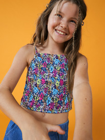 Put It In A Love Song - Strappy Crop Top for Girls 4-16  ERGWT03114