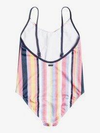 1 Girls 8-16 Lovely Shine One Piece Swimsuit Pink ERGX103114 Roxy