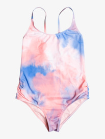 0 Girl's 7-16 Malibu Story One-Piece Swimsuit  ERGX103124 Roxy