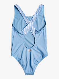1 ROXY Sporty Spirit - Badeanzug für Mädchen Blau ERGX103136 Roxy