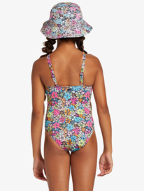 roxy, Girl's 7-16 Daisy Mood One-Piece Swimsuit, MOOD INDIGO TROPICAL RAYS (xbmg) Daisy Mood - One-Piece Swimsuit for Girls 6-16 ERGX103159