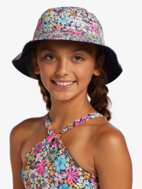 4 Girl's 7-16 Daisy Mood One-Piece Swimsuit  ERGX103159 Roxy