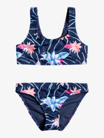 0 Roxy Sporty 2022 - Bralette-Bikini-Set für Mädchen 8-16  ERGX203401 Roxy