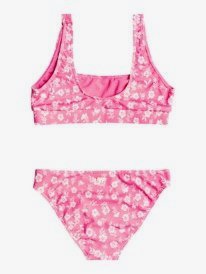 4 Splendid Dream - Ensemble de bikini bralette pour Fille 8-16 ans Rose ERGX203403 Roxy