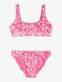 3 Splendid Dream - Ensemble de bikini bralette pour Fille 8-16 ans Rose ERGX203403 Roxy