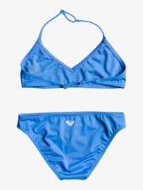 Just Good Vibes - Triangle Bralette Bikini Set for Girls 8-16  ERGX203421