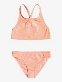 0 Just Good Vibes - Crop Top Bikini Set for Girls 8-16  ERGX203422 Roxy