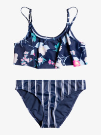 Flowers Addict - Flutter Bikini Set for Girls 8-16  ERGX203426
