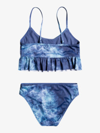 Cocooning Beach - Crop Top Bikini Set for Girls 8-16  ERGX203440