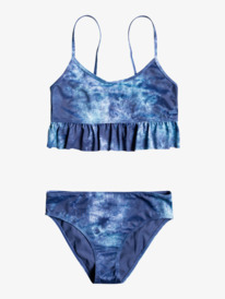Cocooning Beach - Crop Top Bikini Set for Girls 8-16  ERGX203440