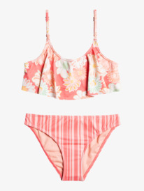 Vintage Mood Story - Flutter Bikini Set for Girls  ERGX203450