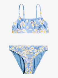 Adventurous Beachy Girl - Bralette Bikini Set for Girls  ERGX203456